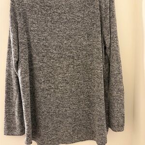 Maurice’s Heather Gray Long-Sleeve Sweater. 2XL